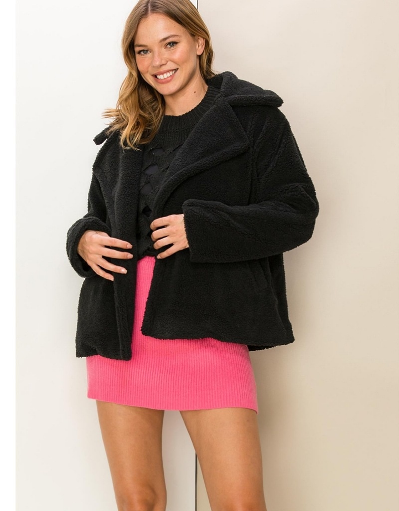 Hyfve faux deals fur jacket
