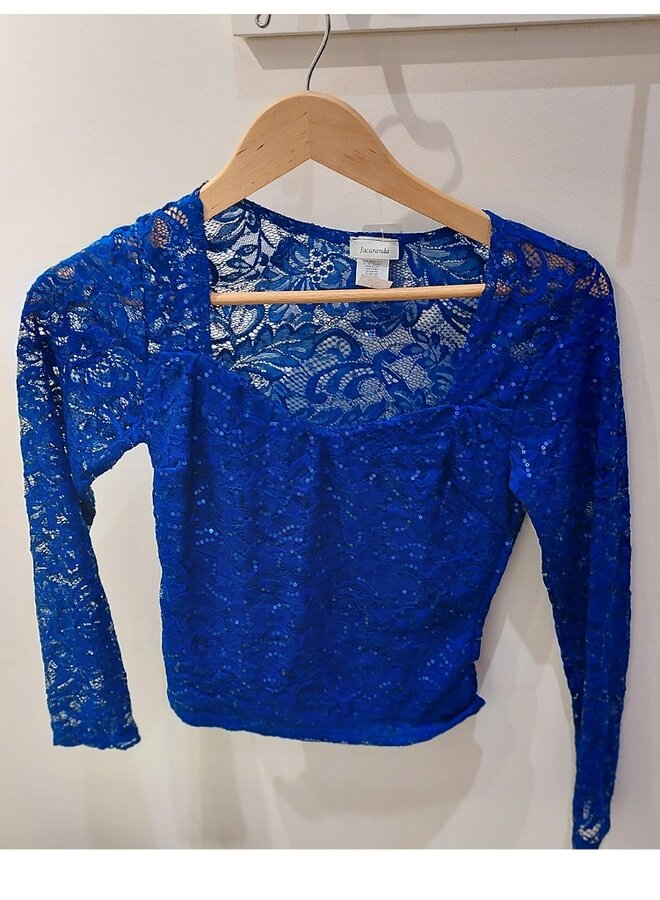 Lace blouse