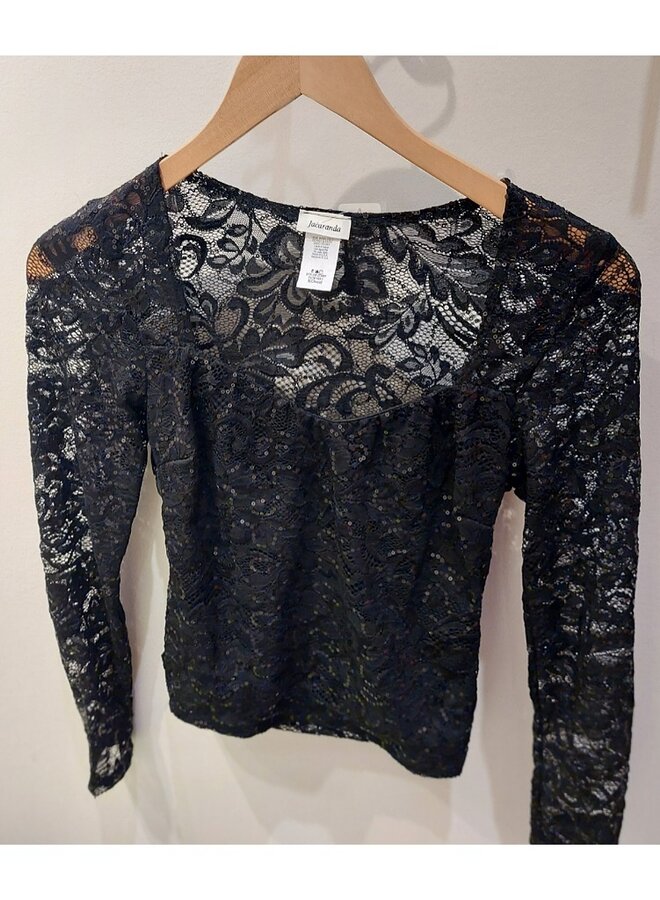 Lace blouse