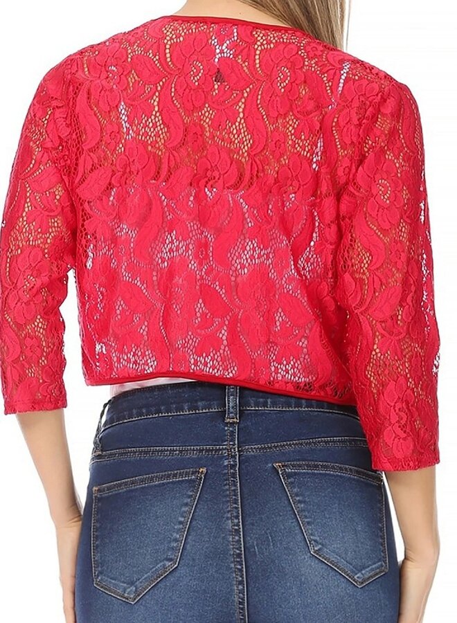 lace bolero