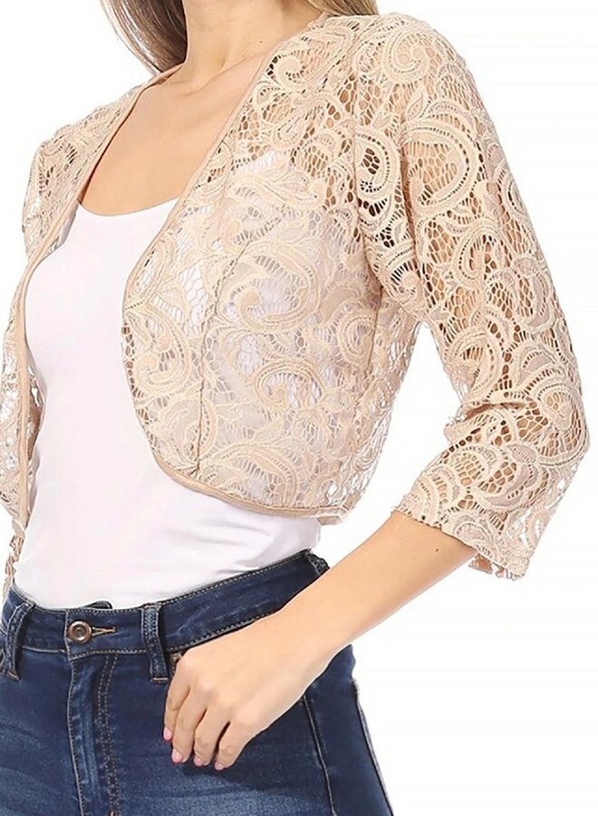 lace bolero