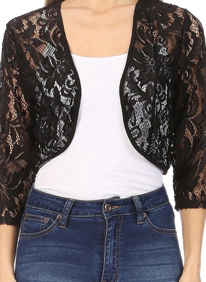 lace bolero