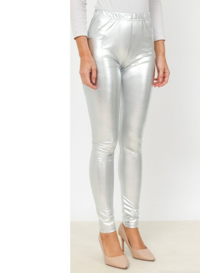 Foil leggings