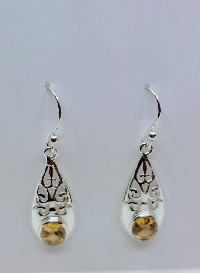 Citrine Earrings