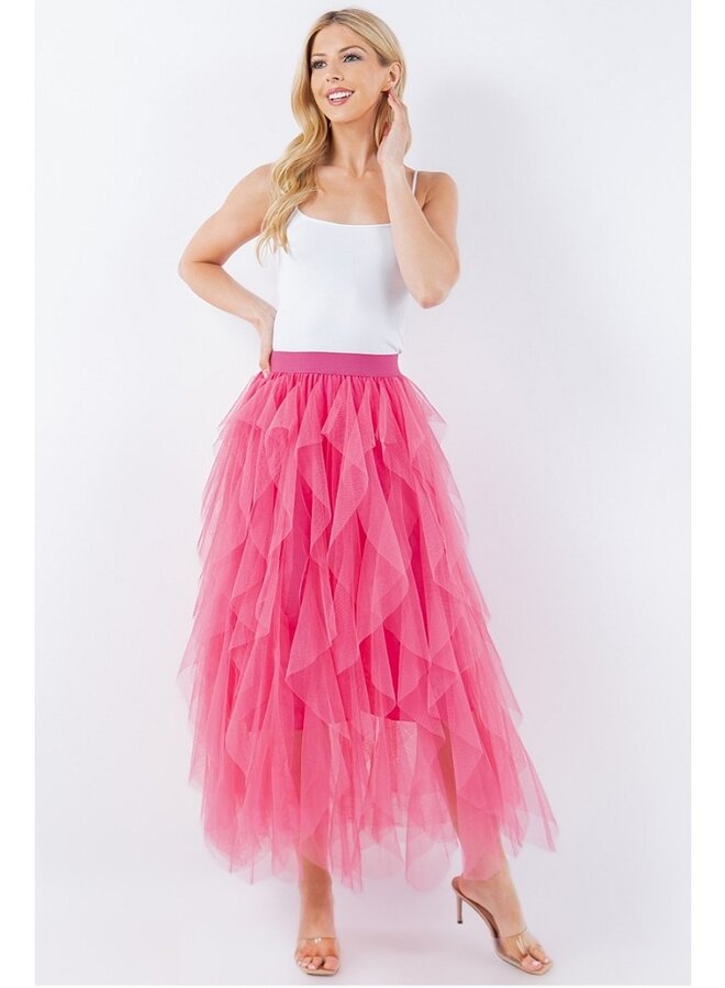 Tutu Tulle Long Maxi Skirt - Lkly Designs