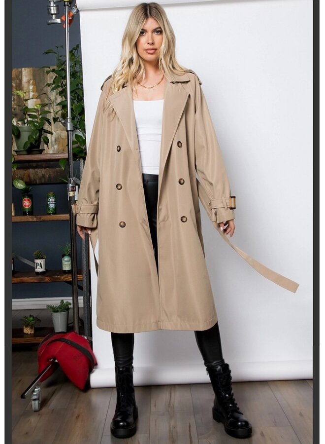 Spring Trench Coat