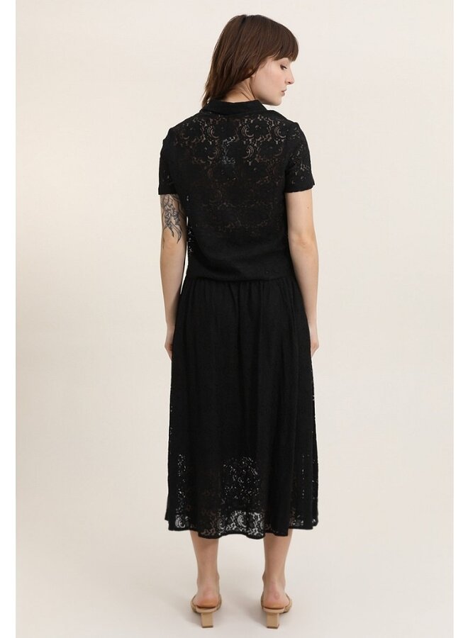 lace skirt