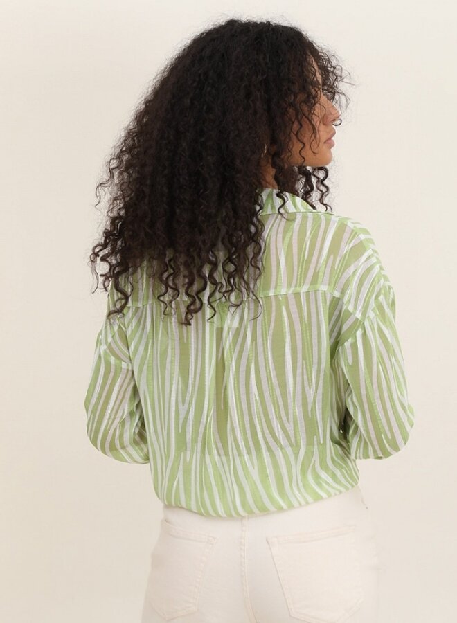 Light striped shirt