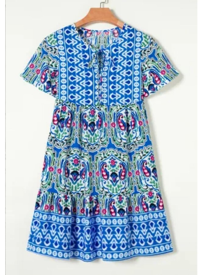 Bohemian Print dress