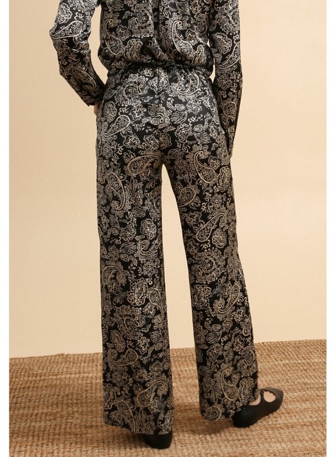 Paisley Printed Pants