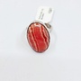 rhodocrosite ring adjustable