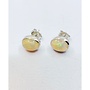Ethiopian opal studs