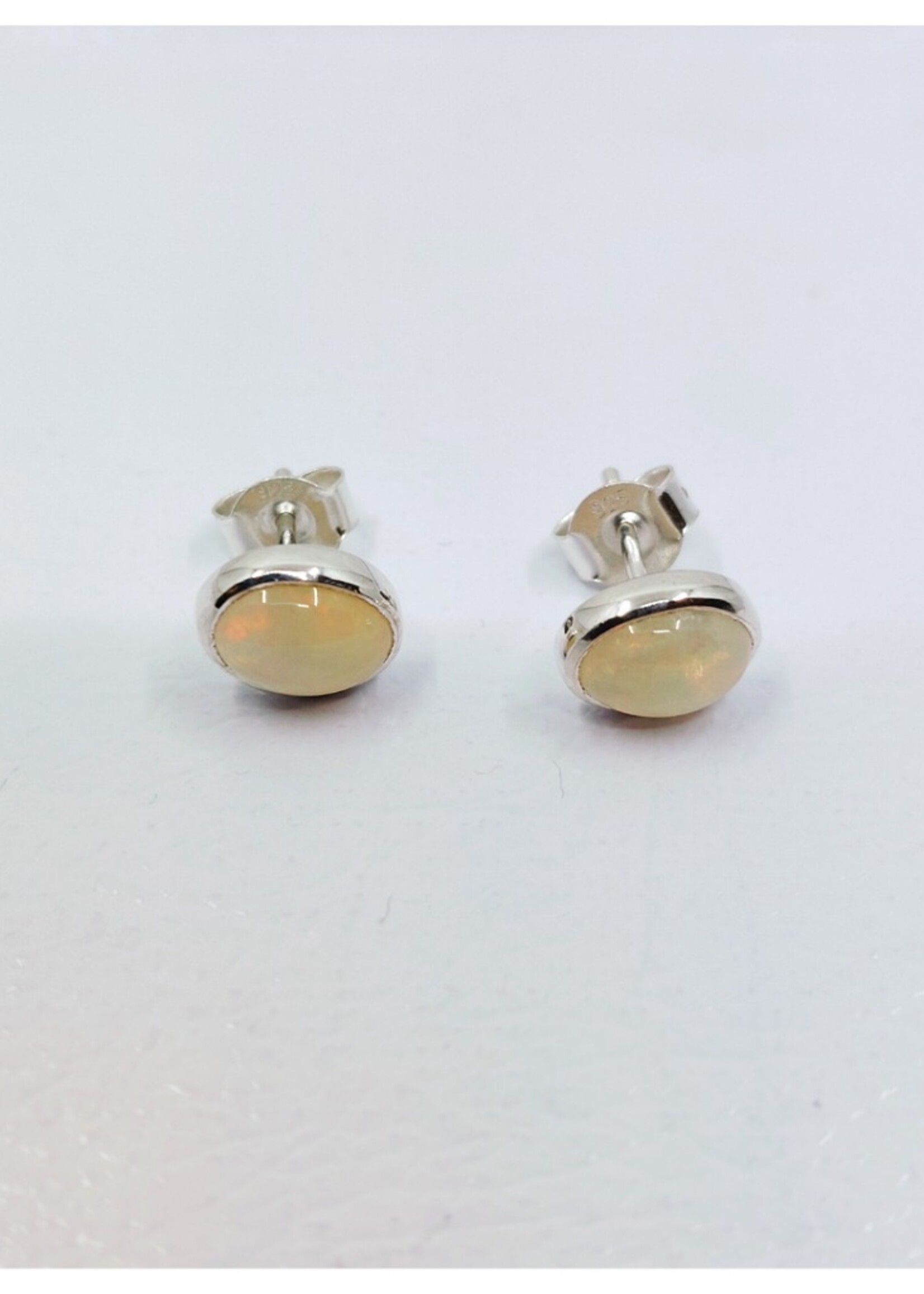 Opal studs