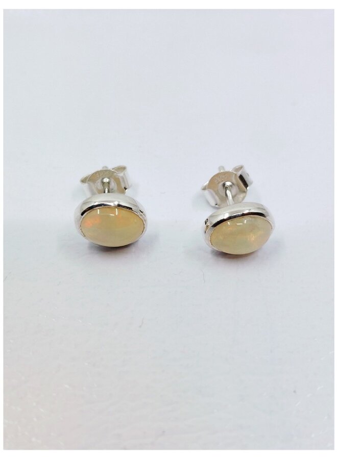 Opal studs