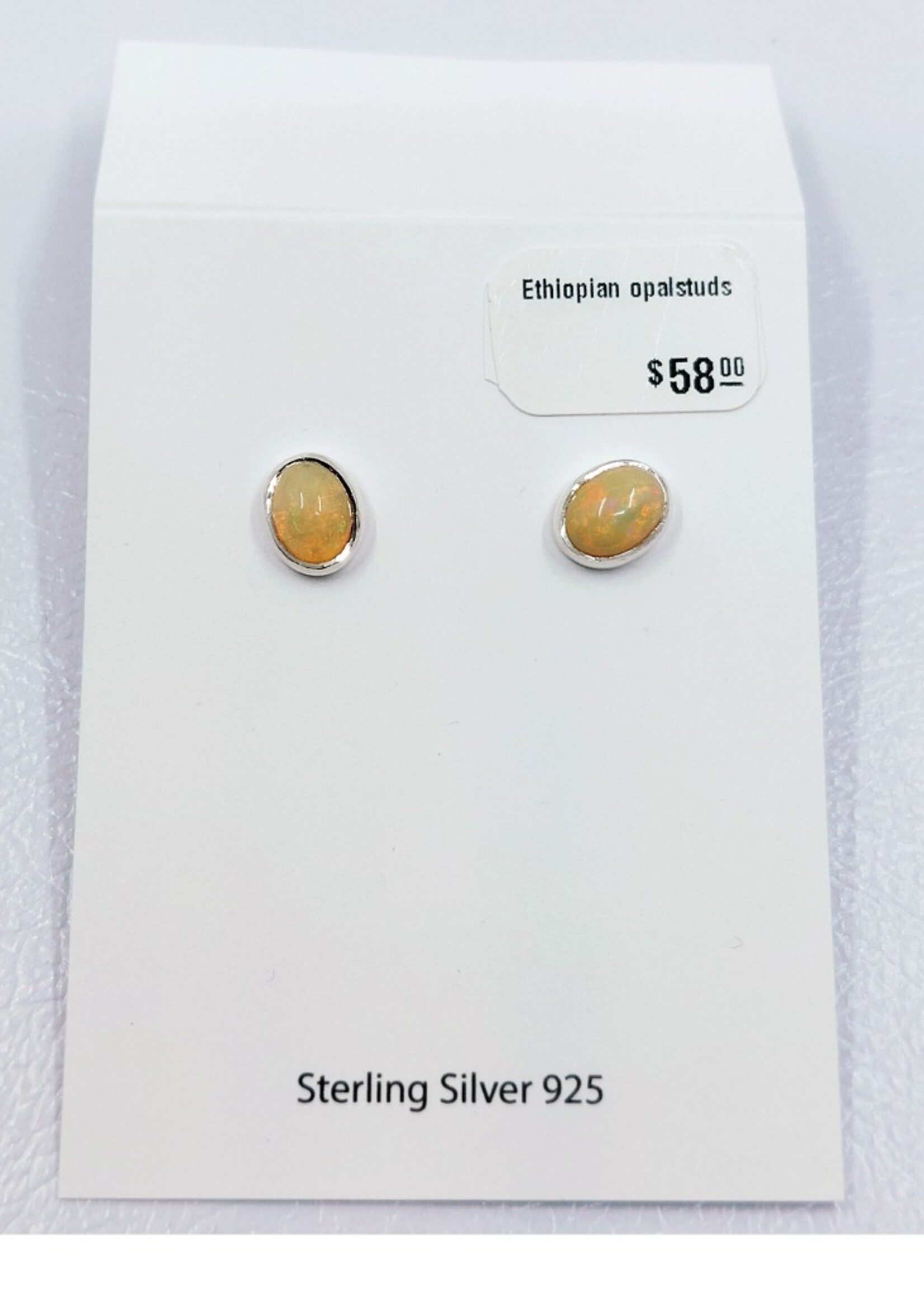 Ethiopian opalstuds