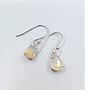 Ethiopian opal earrings