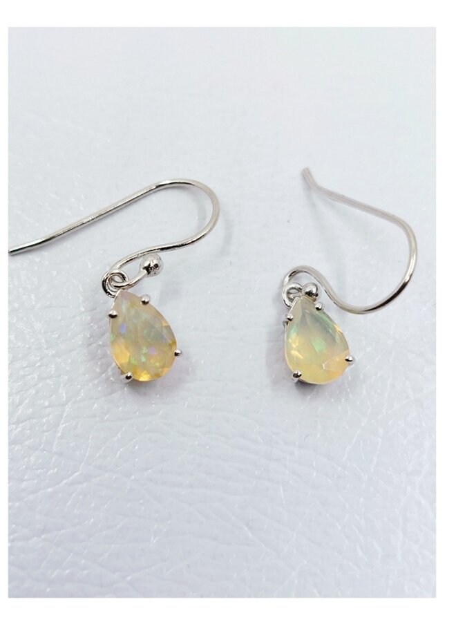 Ethiopian Opal earrings