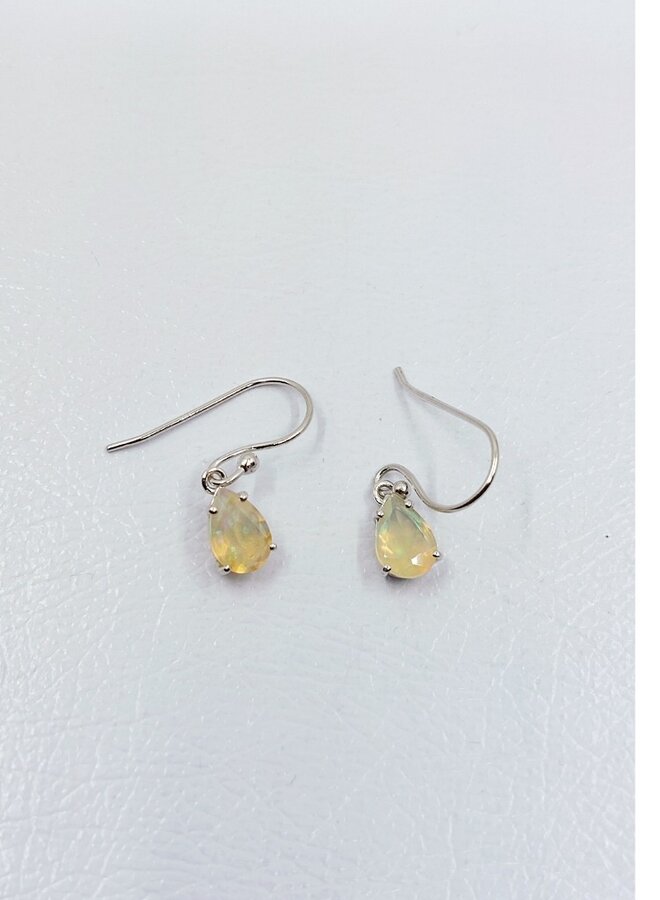 Ethiopian Opal earrings