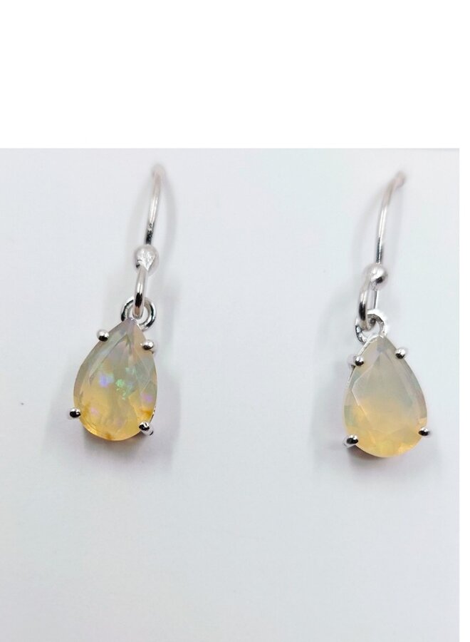 Ethiopian Opal earrings