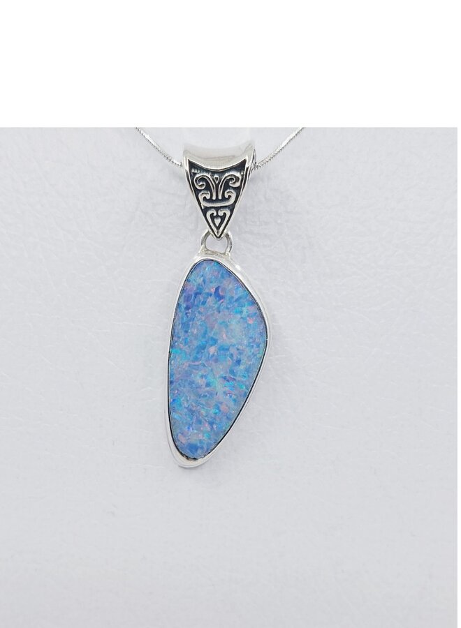 black australian opal precious