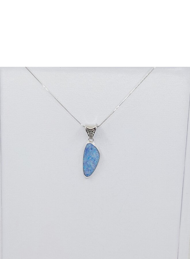 black australian opal precious