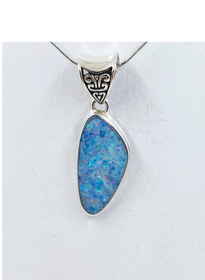 black australian opal precious