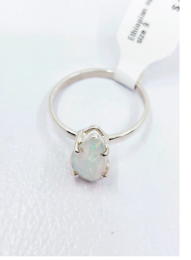 Ethiopian opal ring size 9