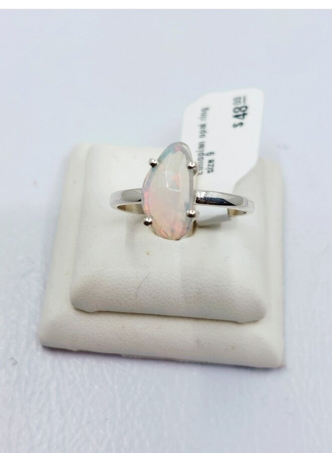 Ethiopian opal ring size 9