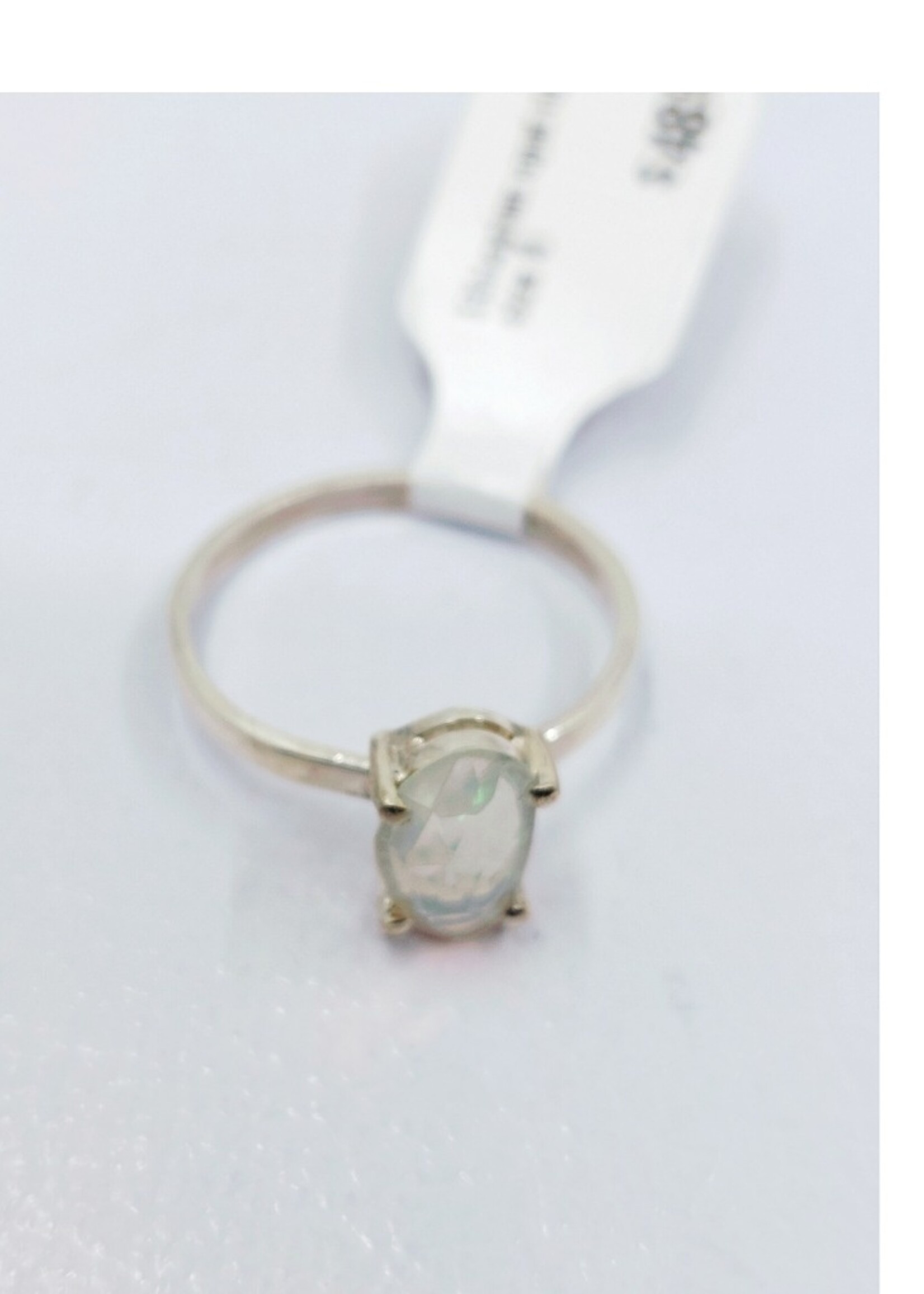 Ethiopian opal ring size 8