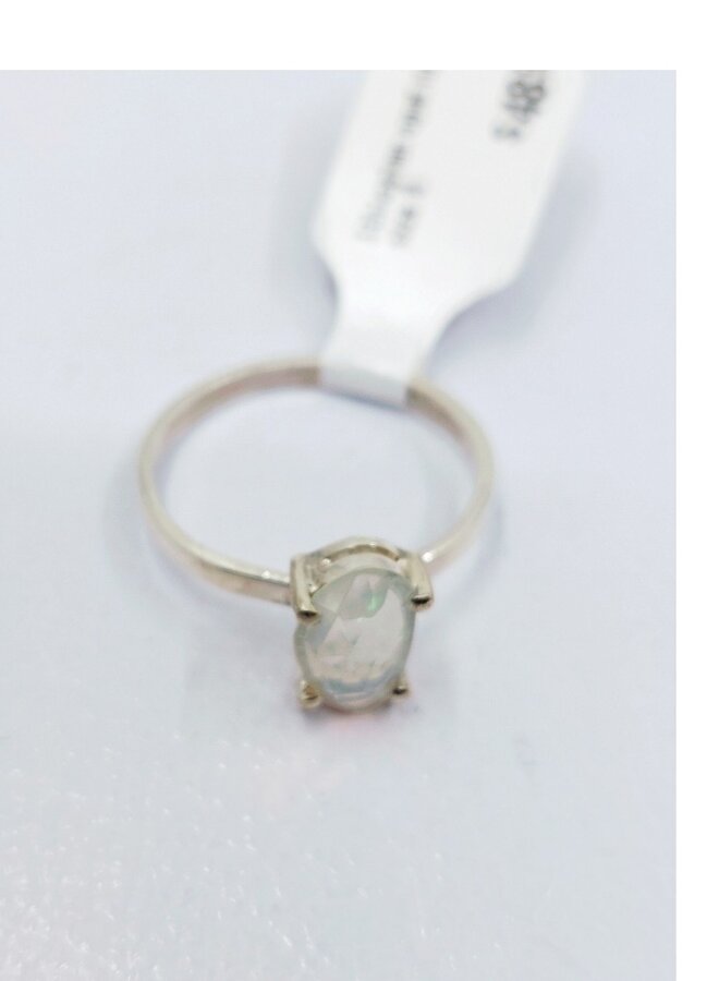 Ethiopian opal ring size 8