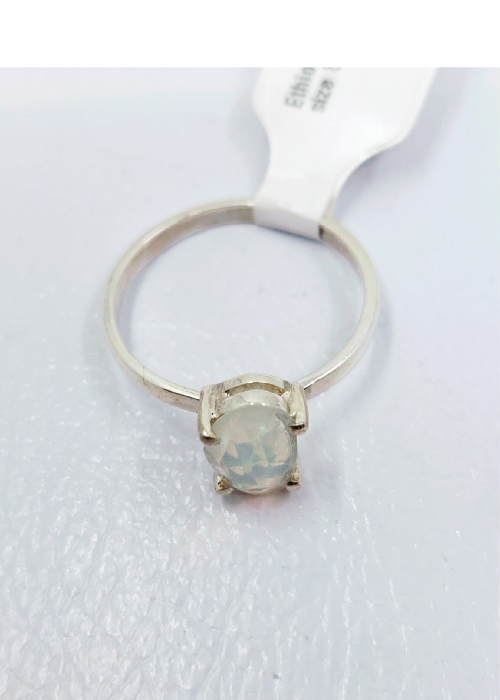 Ethiopian opal ring size 8