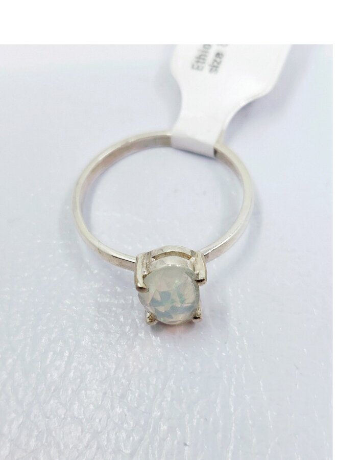 Ethiopian opal ring size 8
