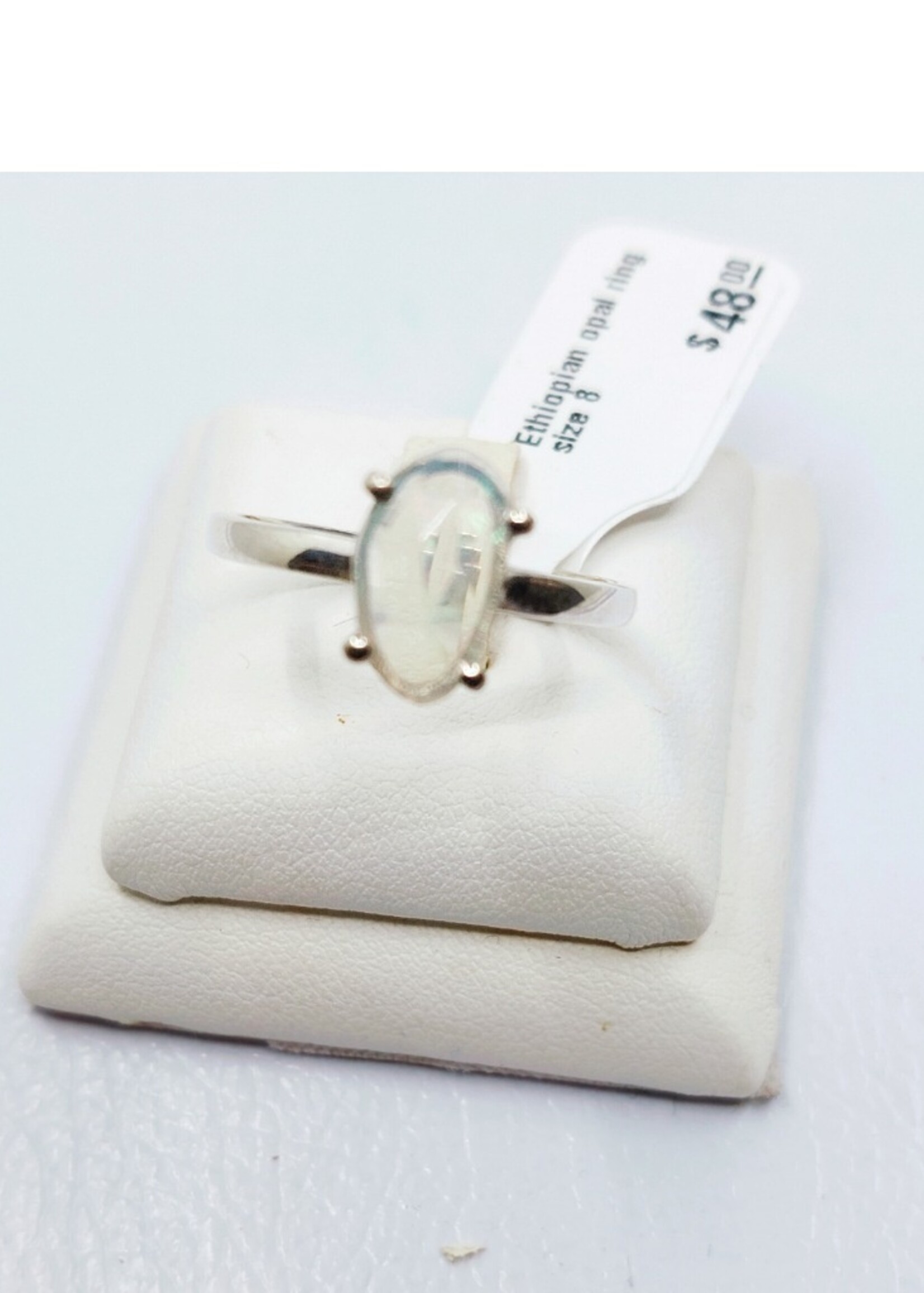 Ethiopian opal ring size 8