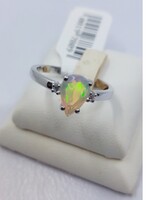 Ethiopian opal ring size 7