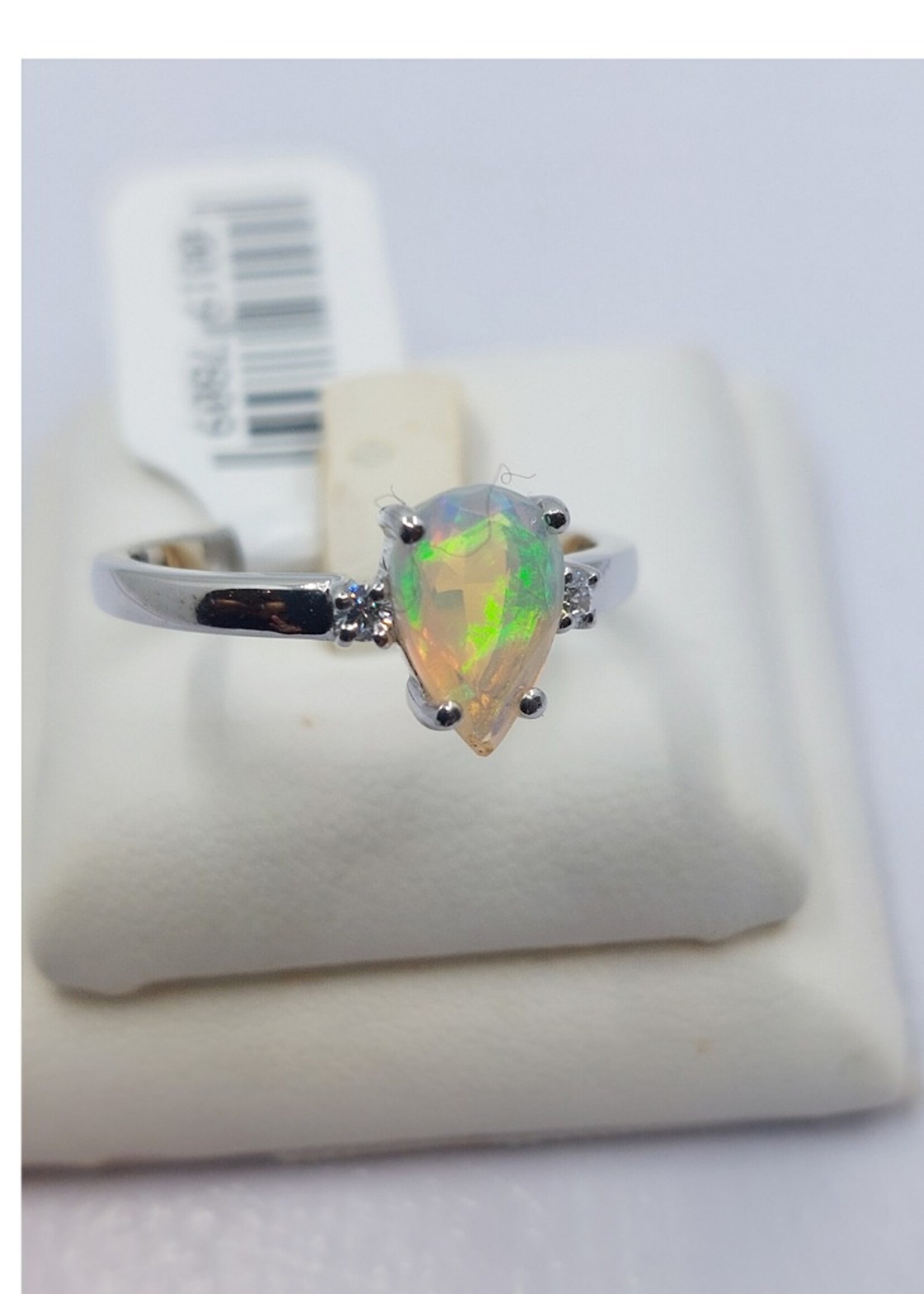 Ethiopian opal ring size 7