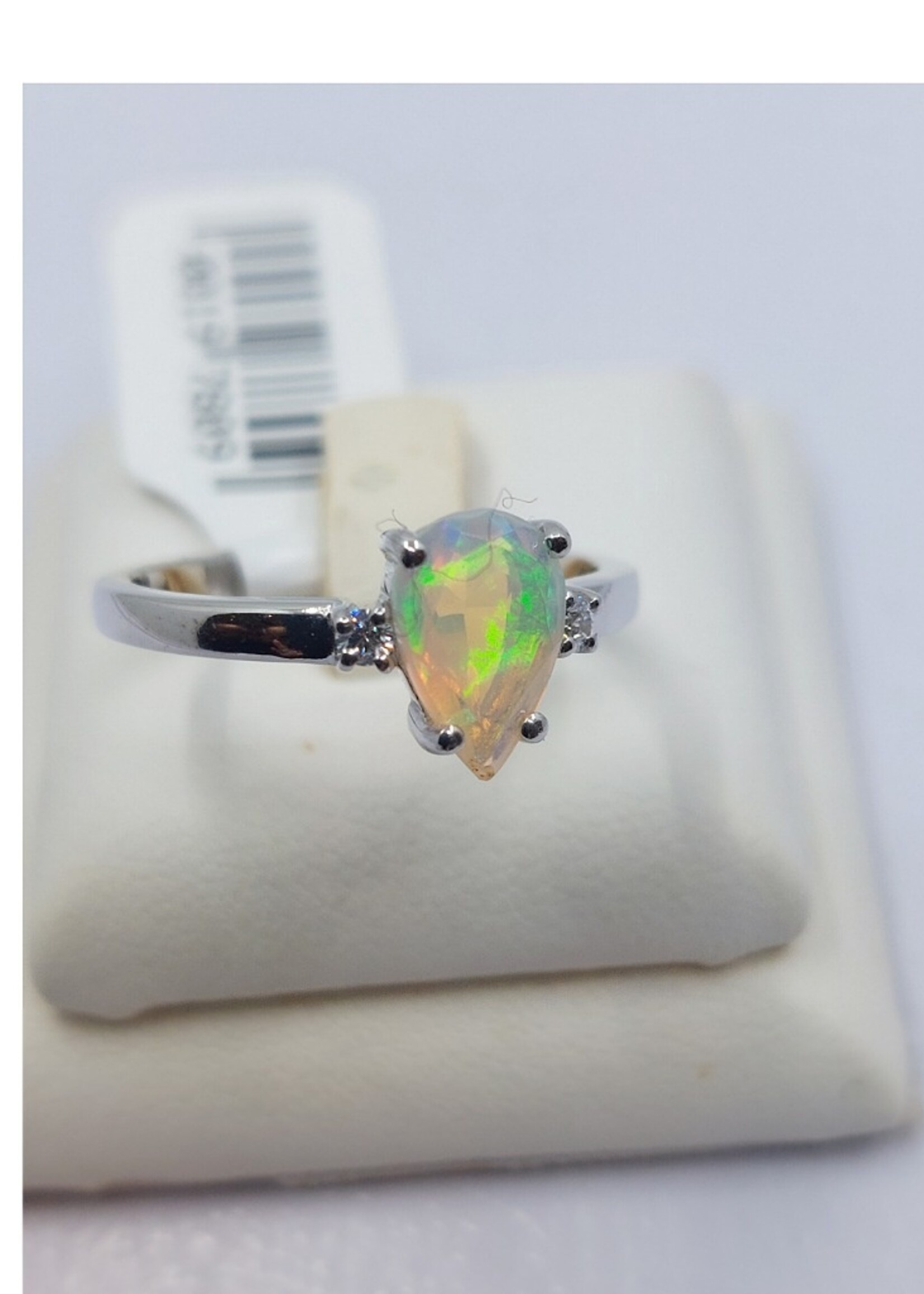 Ethiopian opal ring size 7