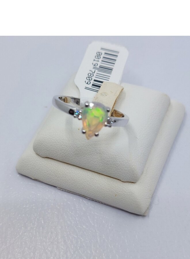 Ethiopian opal ring size 7