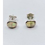 Ethiopian opal studs