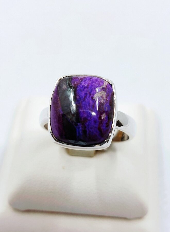 sugilite ring adjustable