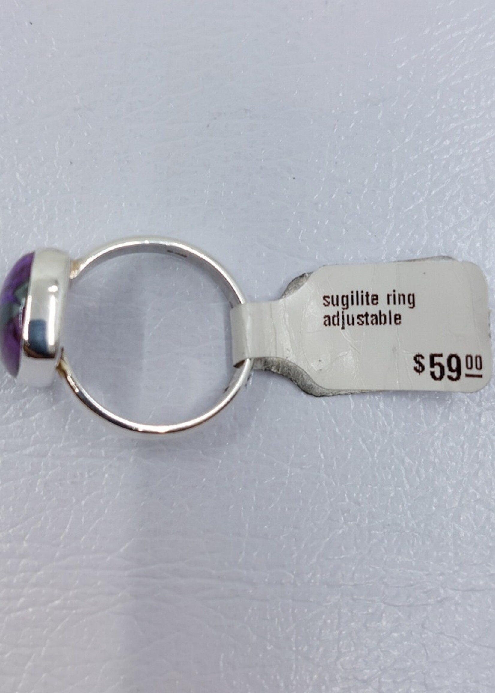 sugilite ring adjustable