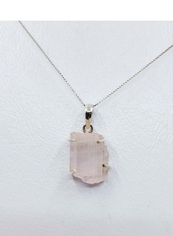 Kunzite Pendant