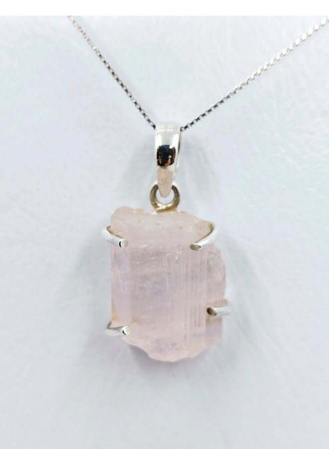 Kunzite Pendant