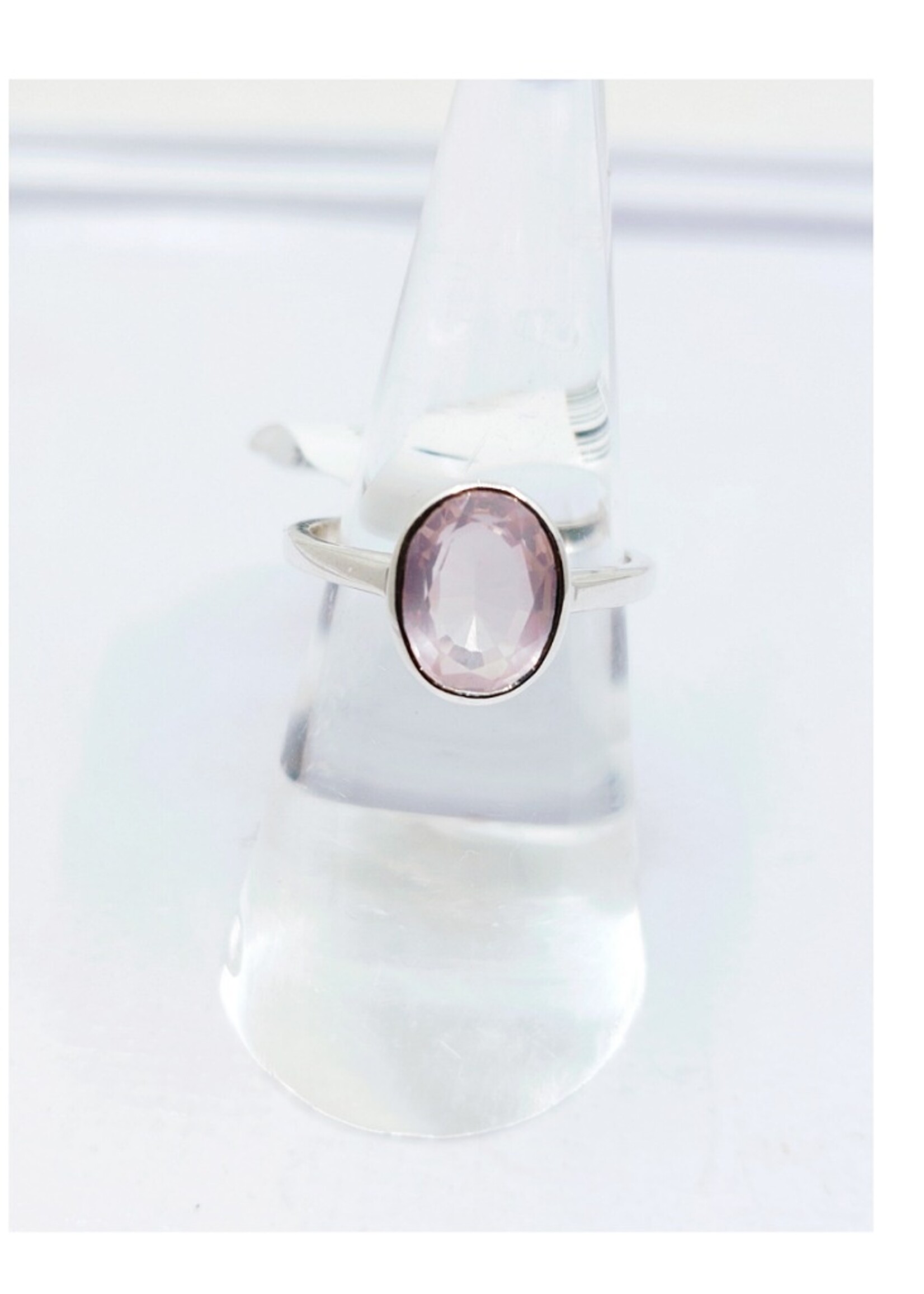 Rose Quartz Ring size 7