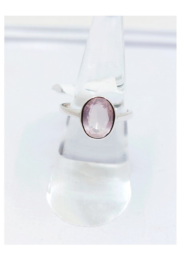 Rose Quartz Ring size 7
