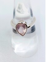 rose quartz ring size 7