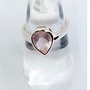rose quartz ring size 7