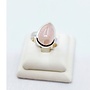 Rose quartz ring size 7