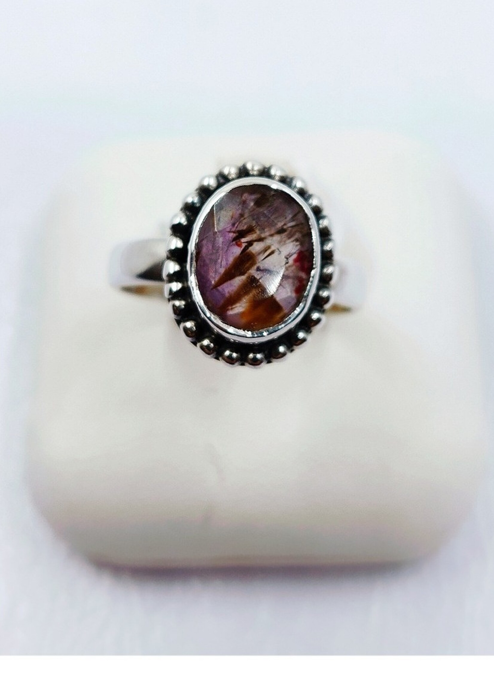 cacoxenite super 7 size 7.,75