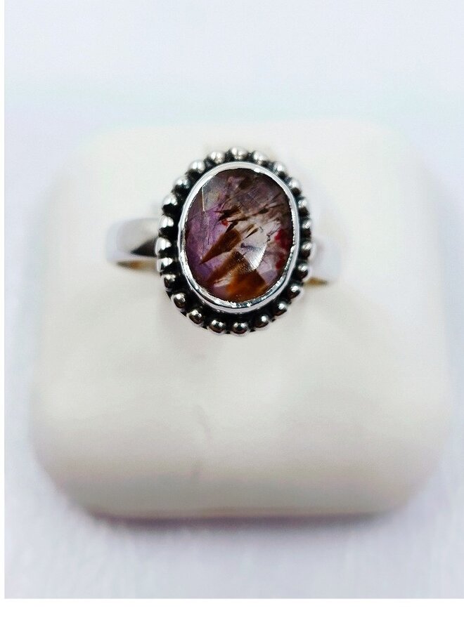 cacoxenite super 7 ring size  8