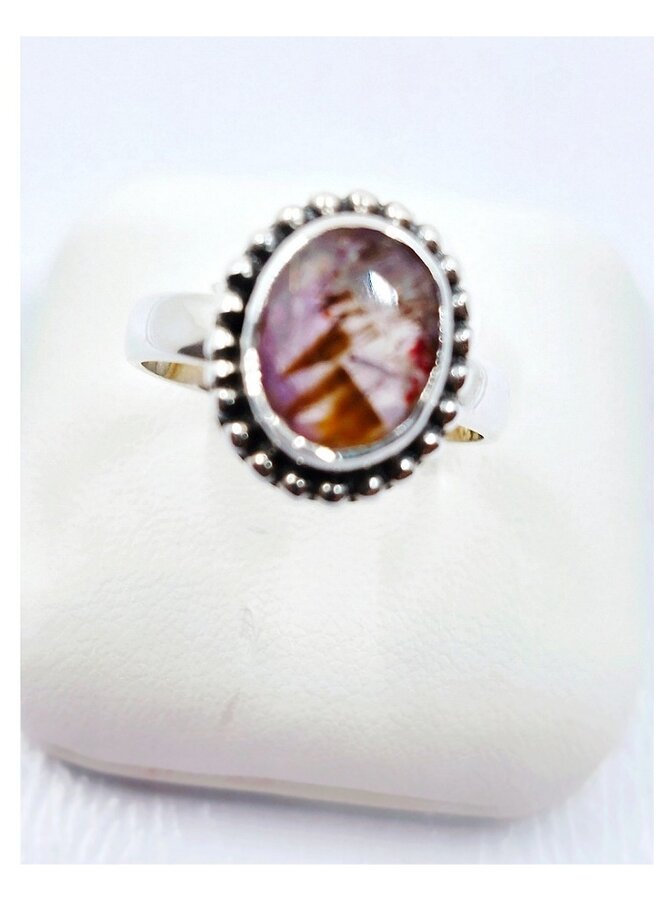 cacoxenite super 7 ring size  8